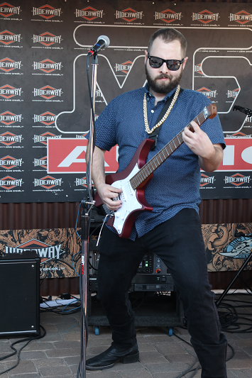 Christian shreddin' it up!